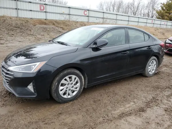 5NPD74LF2KH469519 2019 HYUNDAI ELANTRA - Image 1