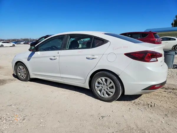 5NPD74LF2KH469987 2019 HYUNDAI ELANTRA - Image 2