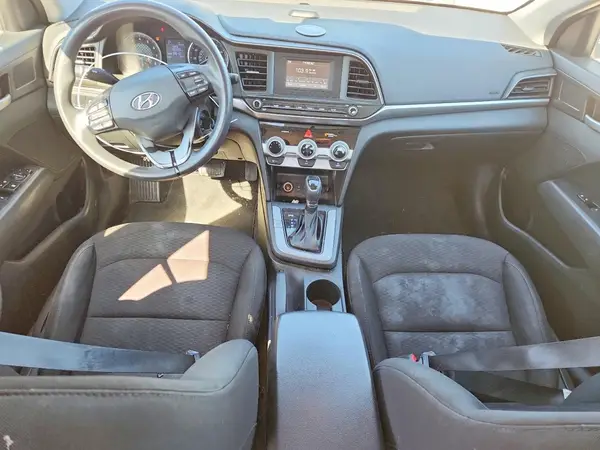 5NPD74LF2KH469987 2019 HYUNDAI ELANTRA - Image 8