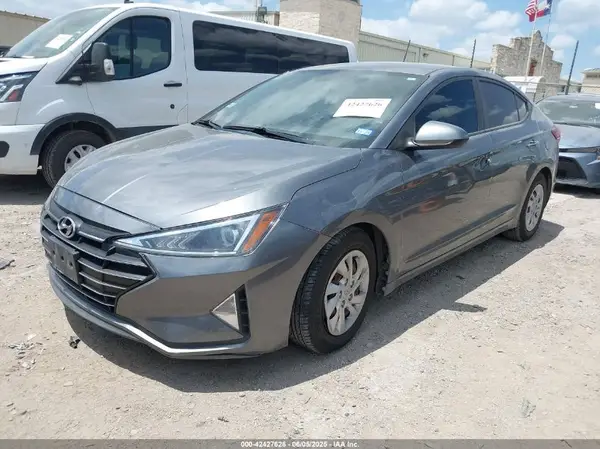 5NPD74LF2KH470119 2019 HYUNDAI ELANTRA - Image 2