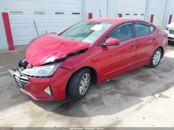 5NPD74LF2KH471741 2019 HYUNDAI ELANTRA - Image 2
