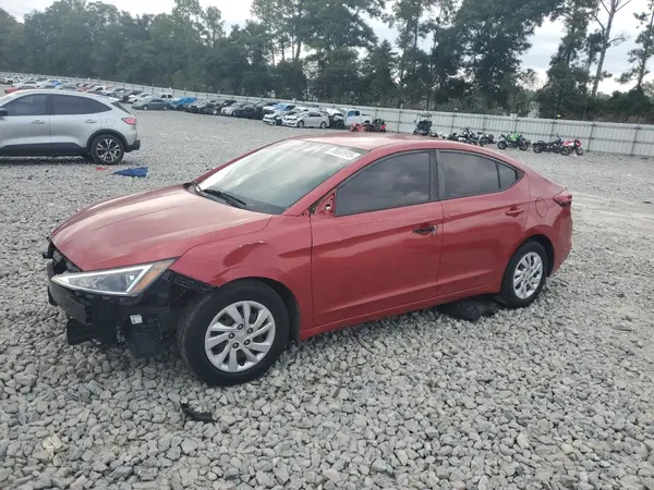 5NPD74LF2KH471822 2019 HYUNDAI ELANTRA - Image 1