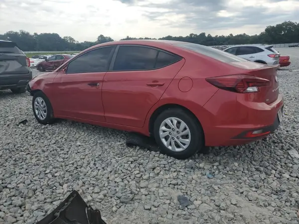5NPD74LF2KH471822 2019 HYUNDAI ELANTRA - Image 2