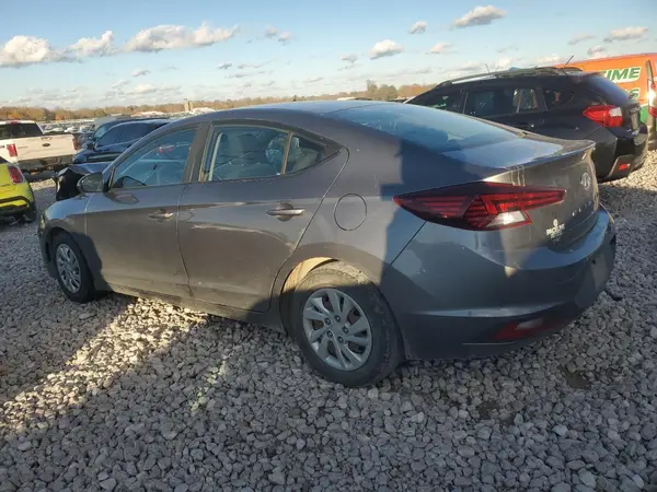5NPD74LF2KH472579 2019 HYUNDAI ELANTRA - Image 2