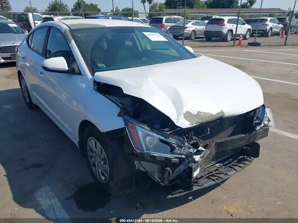 5NPD74LF2KH473084 2019 HYUNDAI ELANTRA - Image 1