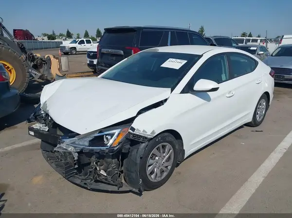 5NPD74LF2KH473084 2019 HYUNDAI ELANTRA - Image 2