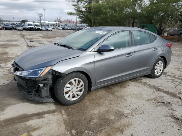 5NPD74LF2KH473361 2019 HYUNDAI ELANTRA - Image 1