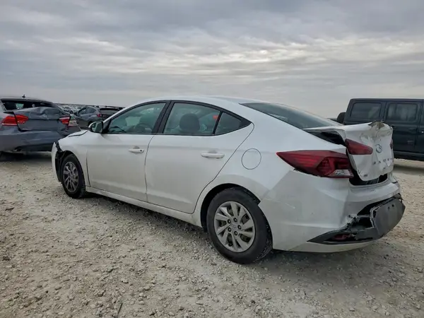 5NPD74LF2KH473554 2019 HYUNDAI ELANTRA - Image 2