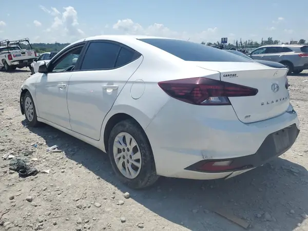 5NPD74LF2KH473912 2019 HYUNDAI ELANTRA - Image 2