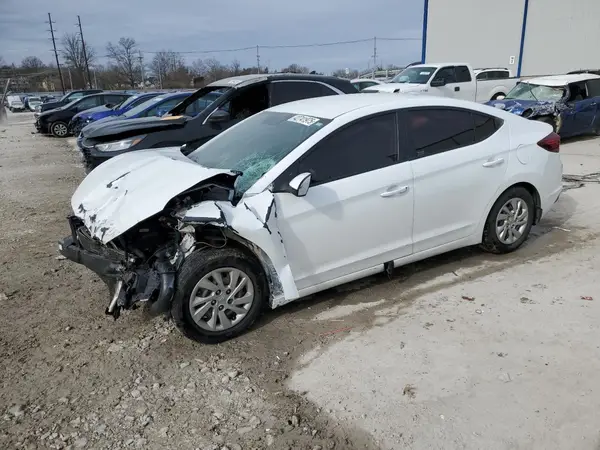 5NPD74LF2KH473926 2019 HYUNDAI ELANTRA - Image 1