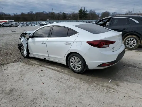 5NPD74LF2KH473926 2019 HYUNDAI ELANTRA - Image 2