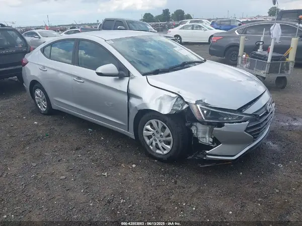 5NPD74LF2KH474221 2019 HYUNDAI ELANTRA - Image 1