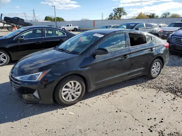 5NPD74LF2KH474509 2019 HYUNDAI ELANTRA - Image 1