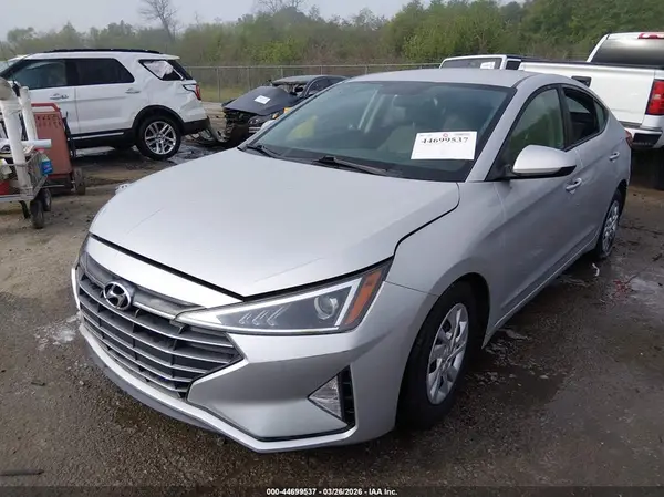 5NPD74LF2KH475059 2019 HYUNDAI ELANTRA - Image 2