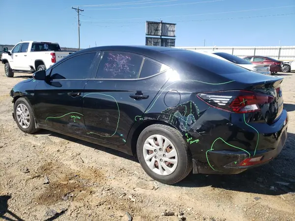 5NPD74LF2KH475160 2019 HYUNDAI ELANTRA - Image 2