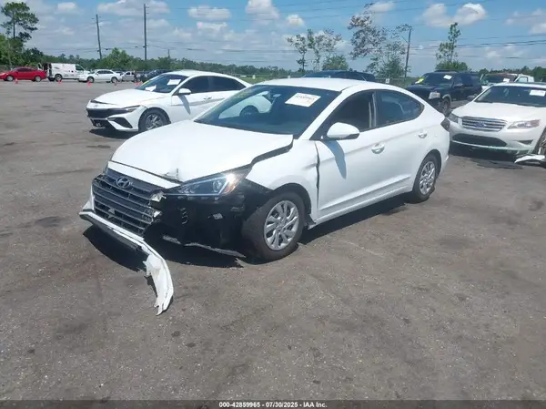 5NPD74LF2KH475272 2019 HYUNDAI ELANTRA - Image 2
