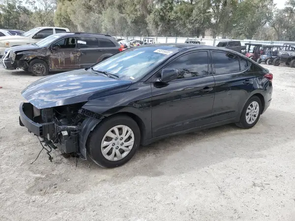 5NPD74LF2KH476941 2019 HYUNDAI ELANTRA - Image 1