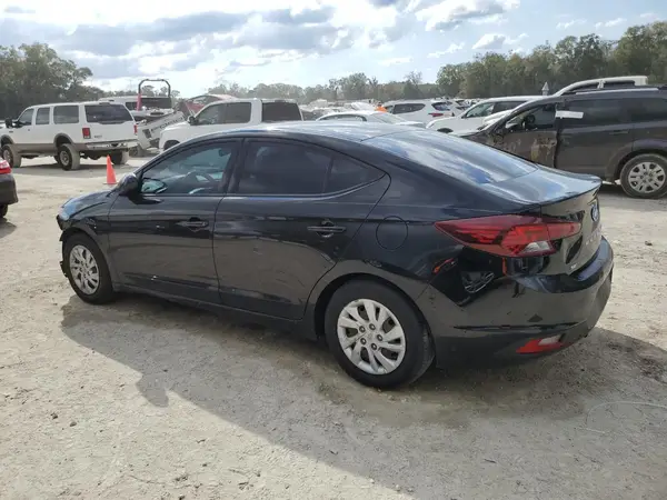 5NPD74LF2KH476941 2019 HYUNDAI ELANTRA - Image 2