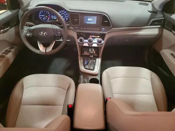 5NPD74LF2KH477393 2019 HYUNDAI ELANTRA - Image 8
