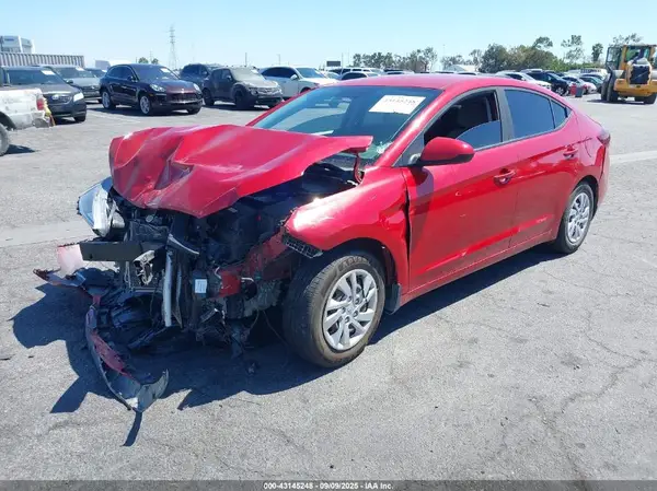 5NPD74LF2KH478981 2019 HYUNDAI ELANTRA - Image 2