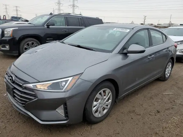5NPD74LF2KH479256 2019 HYUNDAI ELANTRA - Image 1