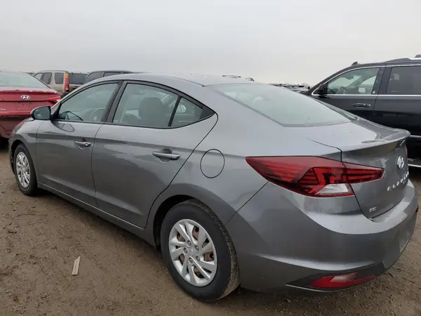 5NPD74LF2KH479256 2019 HYUNDAI ELANTRA - Image 2