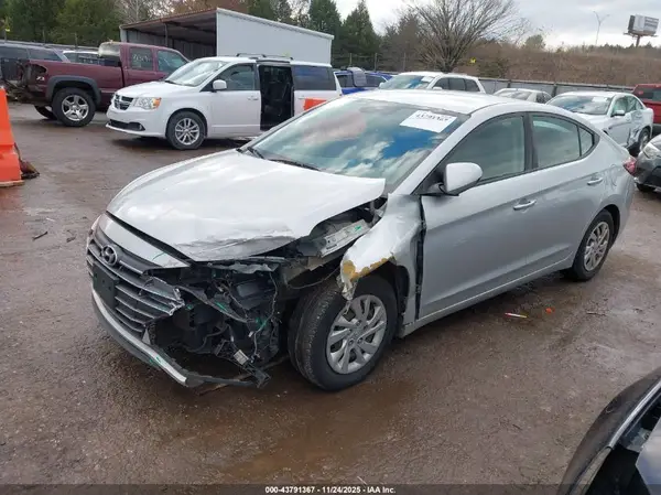 5NPD74LF2KH479421 2019 HYUNDAI ELANTRA - Image 2