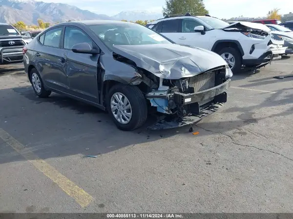 5NPD74LF2KH479550 2019 HYUNDAI ELANTRA - Image 1