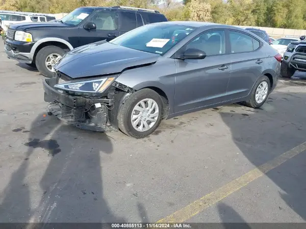 5NPD74LF2KH479550 2019 HYUNDAI ELANTRA - Image 2