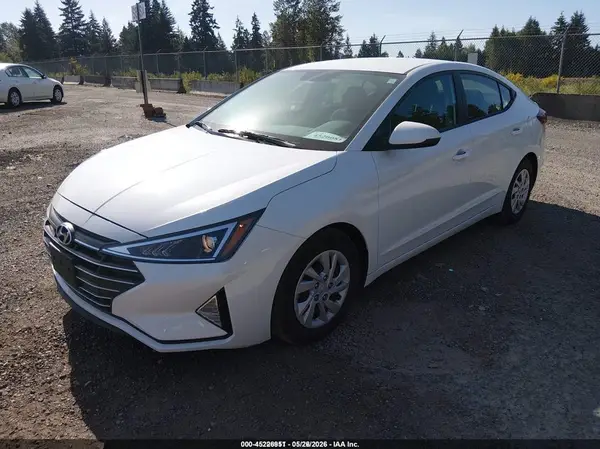 5NPD74LF2KH479919 2019 HYUNDAI ELANTRA - Image 2