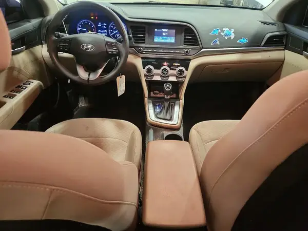5NPD74LF2KH480455 2019 HYUNDAI ELANTRA - Image 8