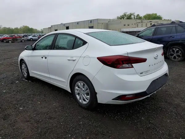 5NPD74LF2KH481380 2019 HYUNDAI ELANTRA - Image 2