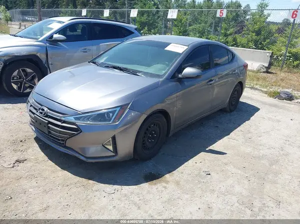 5NPD74LF2KH482545 2019 HYUNDAI ELANTRA - Image 2