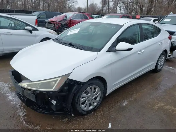 5NPD74LF2KH482920 2019 HYUNDAI ELANTRA - Image 2