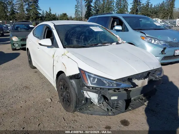 5NPD74LF2KH485106 2019 HYUNDAI ELANTRA - Image 1