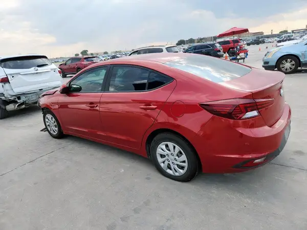 5NPD74LF2KH485462 2019 HYUNDAI ELANTRA - Image 2