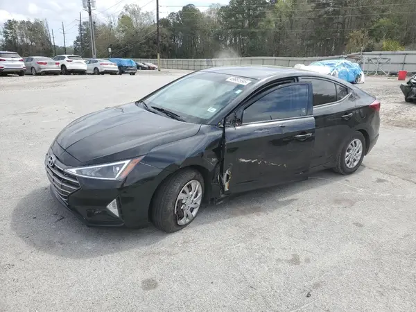 5NPD74LF2KH486207 2019 HYUNDAI ELANTRA - Image 1