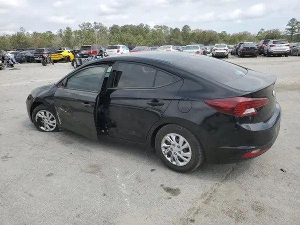 5NPD74LF2KH486207 2019 HYUNDAI ELANTRA - Image 2