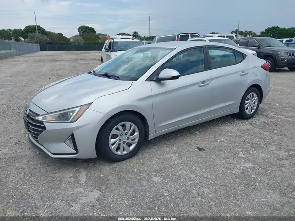 5NPD74LF2KH486689 2019 HYUNDAI ELANTRA - Image 2