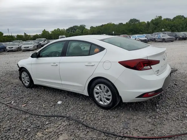 5NPD74LF2KH486823 2019 HYUNDAI ELANTRA - Image 2