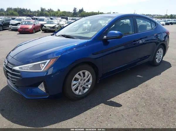 5NPD74LF2KH486966 2019 HYUNDAI ELANTRA - Image 2