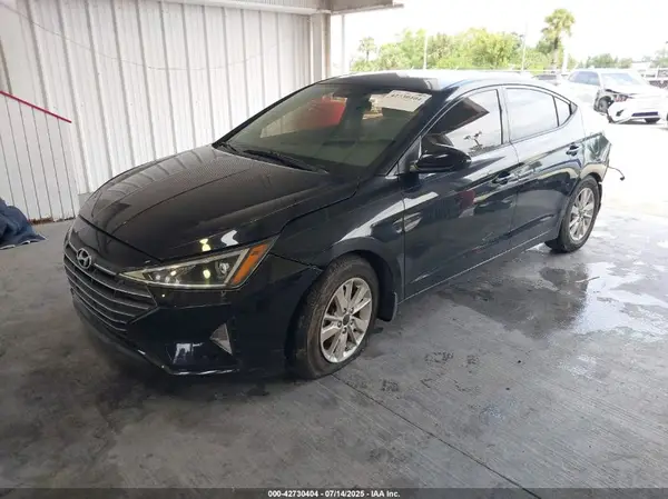 5NPD74LF2KH487115 2019 HYUNDAI ELANTRA - Image 2
