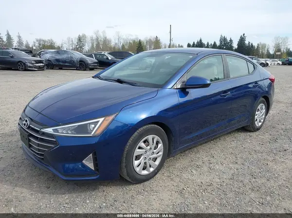 5NPD74LF2KH487454 2019 HYUNDAI ELANTRA - Image 2