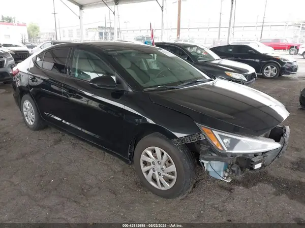 5NPD74LF2KH487647 2019 HYUNDAI ELANTRA - Image 1