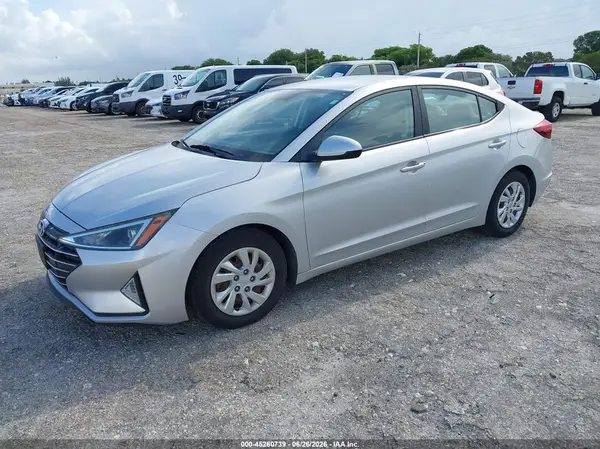 5NPD74LF2KH488135 2019 HYUNDAI ELANTRA - Image 2