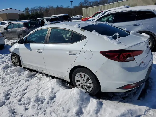 5NPD74LF2KH488930 2019 HYUNDAI ELANTRA - Image 2