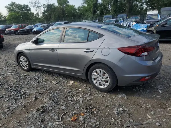 5NPD74LF2KH489754 2019 HYUNDAI ELANTRA - Image 2