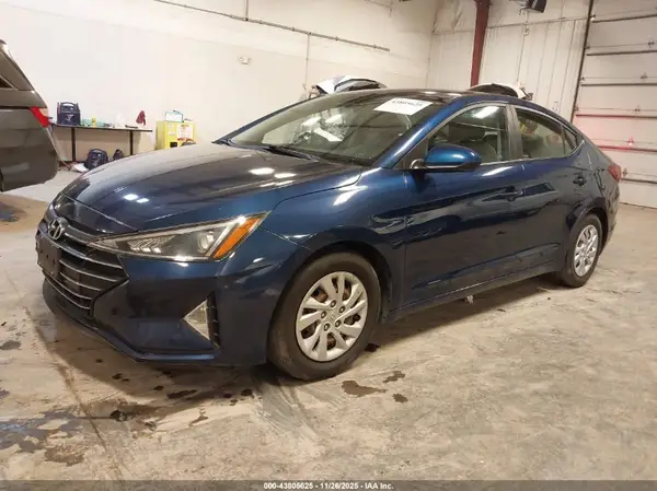 5NPD74LF2KH489964 2019 HYUNDAI ELANTRA - Image 2