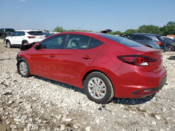 5NPD74LF2KH489978 2019 HYUNDAI ELANTRA - Image 2