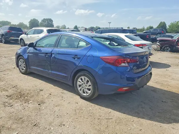 5NPD74LF2KH489995 2019 HYUNDAI ELANTRA - Image 2